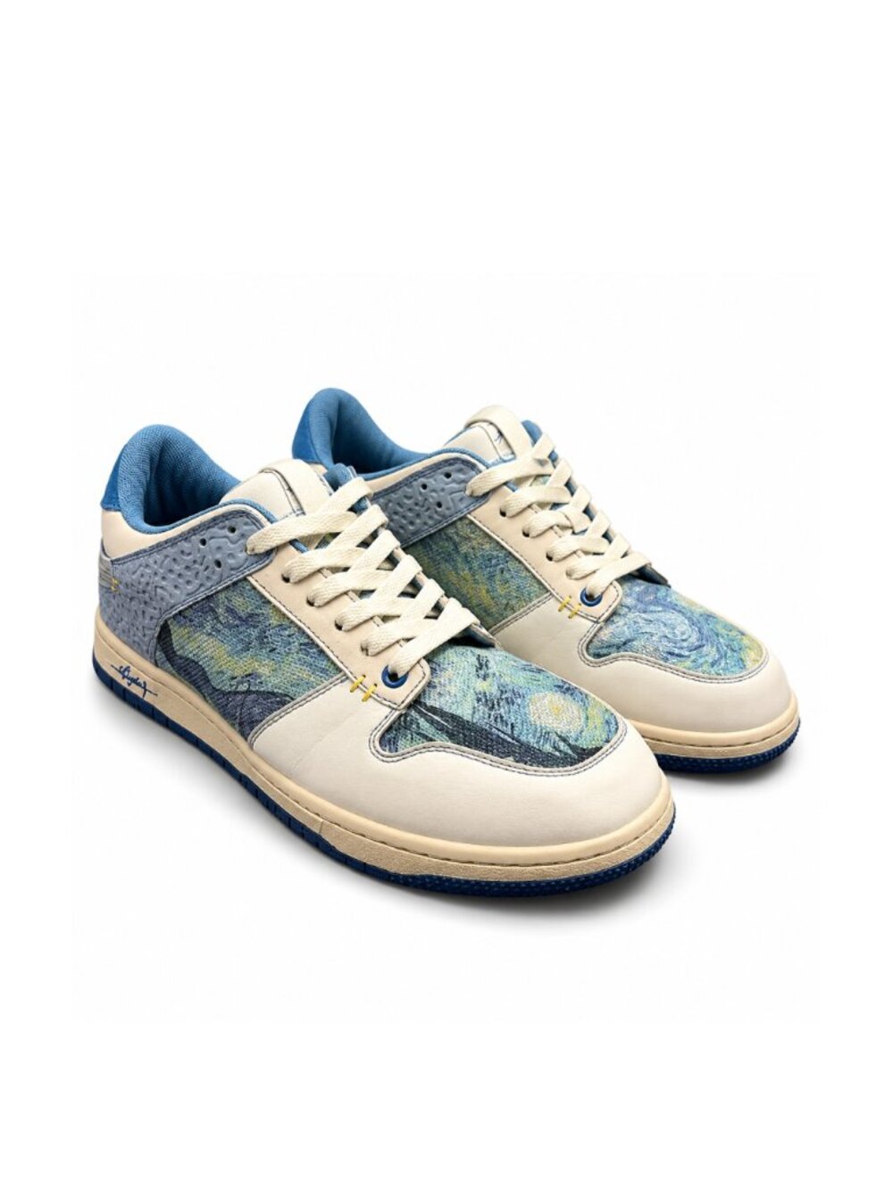 Starry Night Art Sneakers by The Orthotic Group – Size 12